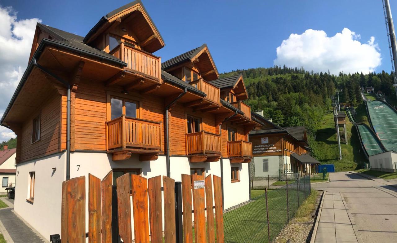 Sno Apartments Szczyrk Eksteriør billede