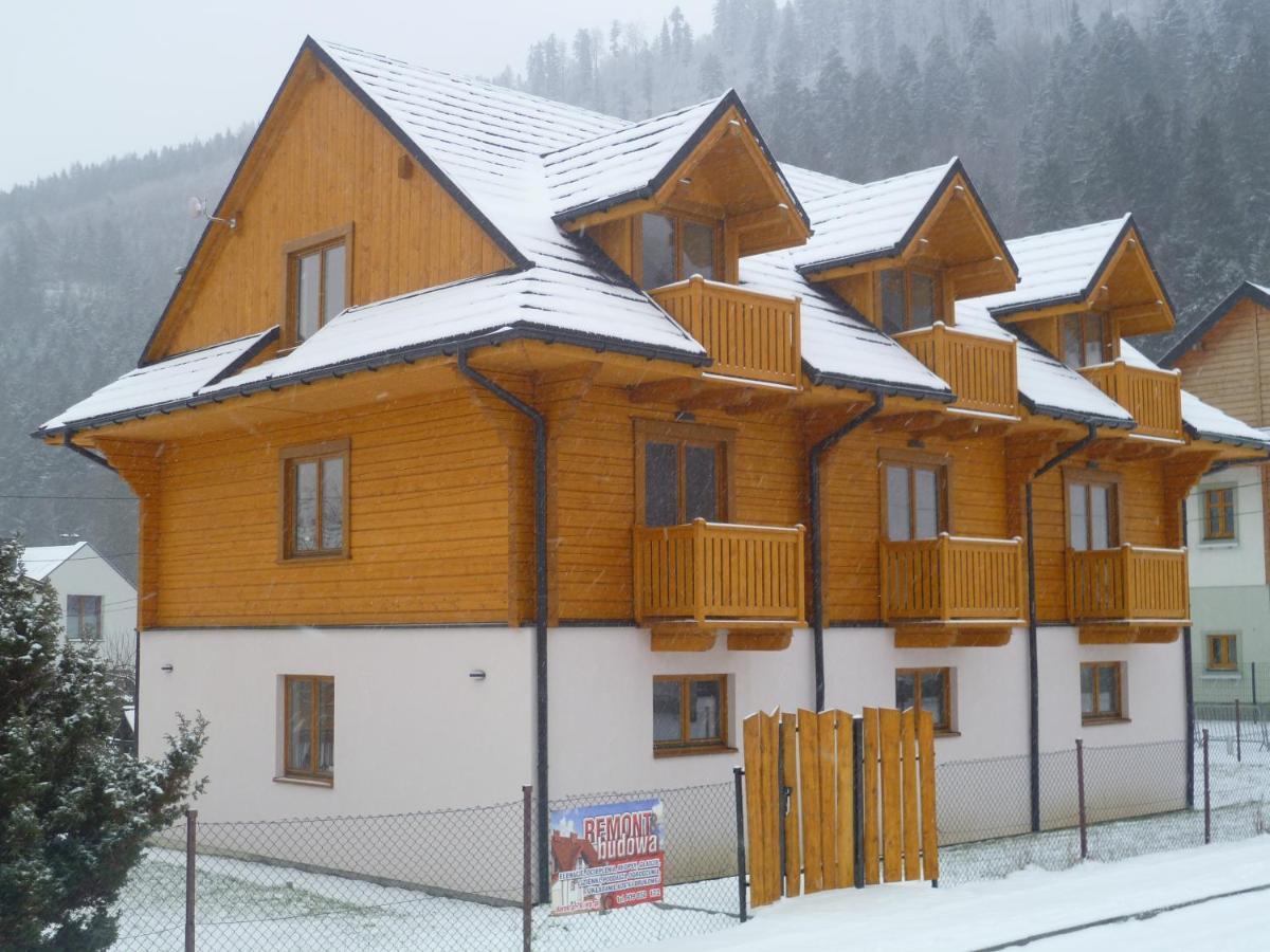 Sno Apartments Szczyrk Eksteriør billede